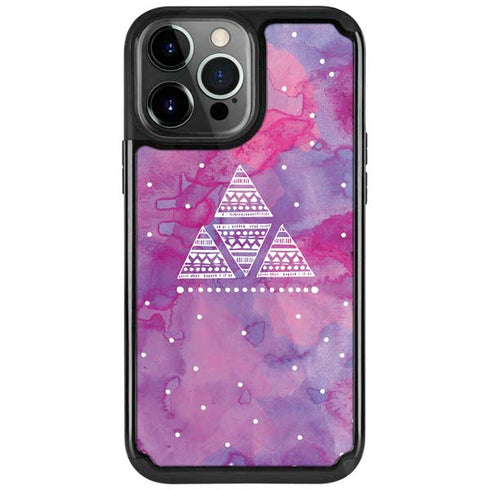 Pink Tribal Euphoria iPhone Cases