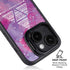 Pink Tribal Euphoria iPhone 14 Plus Kickstand Case