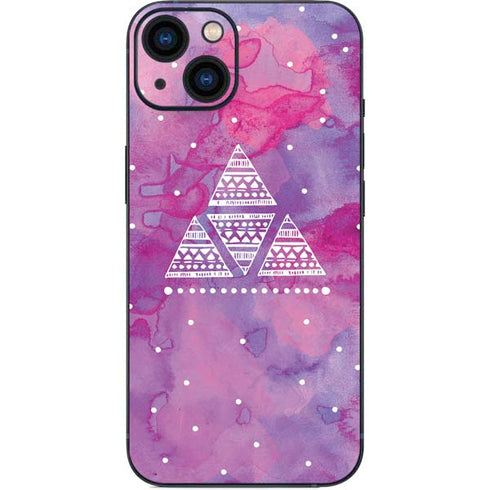 Pink Tribal Euphoria iPhone Skins