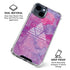 Pink Tribal Euphoria iPhone 15 Clear Case