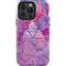Pink Tribal Euphoria iPhone 15 Pro Impact Case