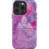 Pink Tribal Euphoria iPhone 15 Pro Impact Case