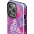 Pink Tribal Euphoria iPhone 15 Pro Impact Case