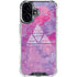 Pink Tribal Euphoria iPhone 16 Clear Case