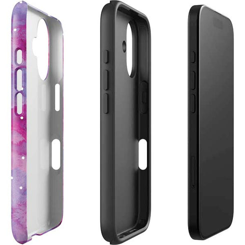 Pink Tribal Euphoria iPhone 16 Impact Case