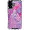 Pink Tribal Euphoria iPhone 16 Plus Clear Case
