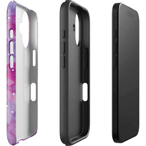 Pink Tribal Euphoria iPhone 16 Plus Impact Case