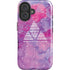 Pink Tribal Euphoria iPhone 16 Plus Magsafe Impact Case