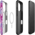 Pink Tribal Euphoria iPhone 16 Plus Magsafe Impact Case