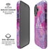 Pink Tribal Euphoria iPhone 16 Plus Magsafe Impact Case