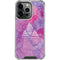 Pink Tribal Euphoria iPhone 16 Pro Clear Case