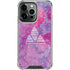 Pink Tribal Euphoria iPhone 16 Pro Clear Case