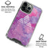 Pink Tribal Euphoria iPhone 16 Pro Clear Case