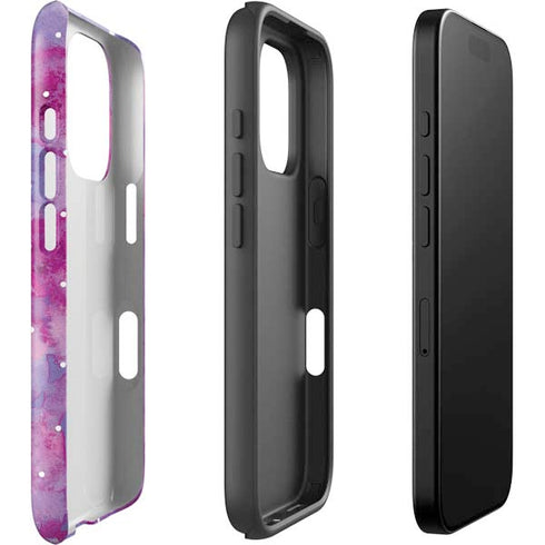 Pink Tribal Euphoria iPhone 16 Pro Max Impact Case