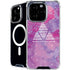 Pink Tribal Euphoria iPhone 16 Pro Max MagSafe Case