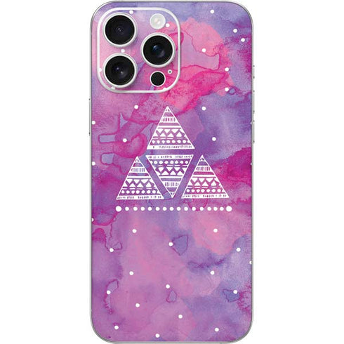 Pink Tribal Euphoria iPhone 16 Pro Max Skin
