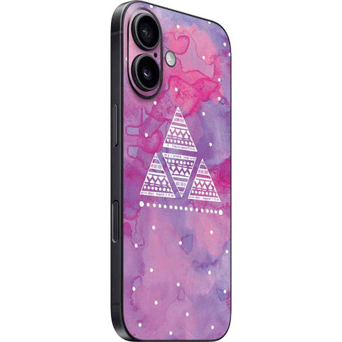 Pink Tribal Euphoria iPhone 16 Skin