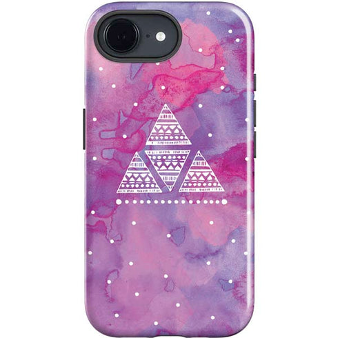 Pink Tribal Euphoria iPhone 16e Impact Case