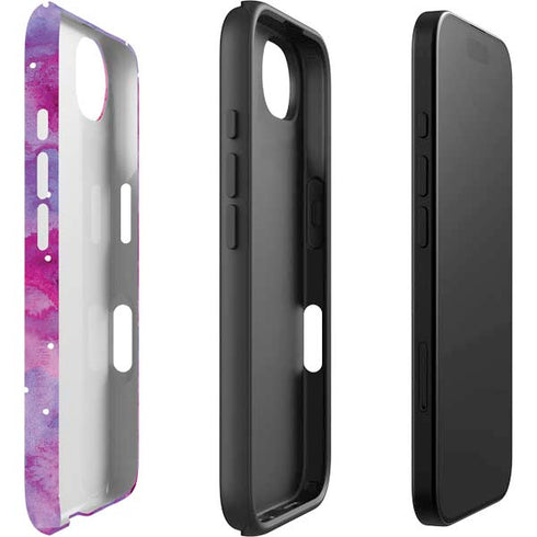Pink Tribal Euphoria iPhone 16e Impact Case