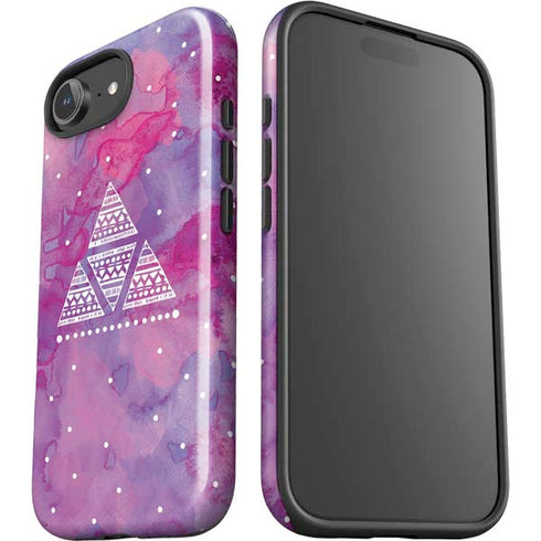Pink Tribal Euphoria iPhone 16e Impact Case