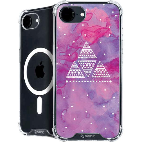 Pink Tribal Euphoria iPhone 16e MagSafe Case