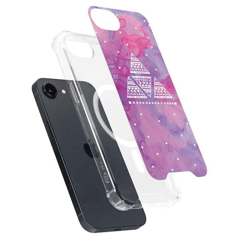Pink Tribal Euphoria iPhone 16e MagSafe Case