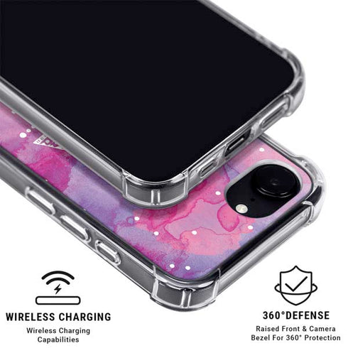 Pink Tribal Euphoria iPhone 16e MagSafe Case