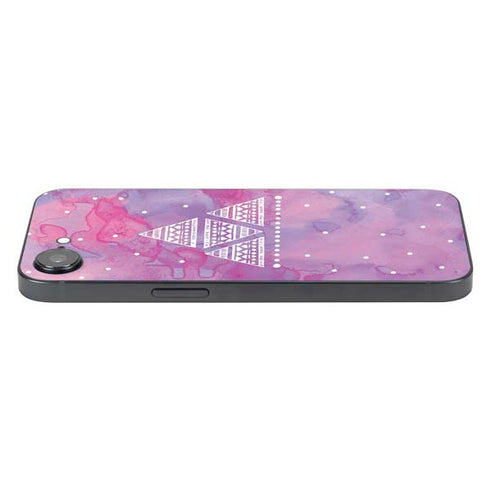 Pink Tribal Euphoria iPhone 16e Skin