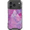 Pink Tribal Euphoria iPhone 18 Pro Clear Case