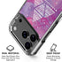 Pink Tribal Euphoria iPhone 18 Pro Clear Case