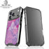 Pink Tribal Euphoria iPhone 18 Pro Clear Case