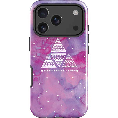 Pink Tribal Euphoria iPhone 18 Pro Impact Case
