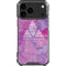 Pink Tribal Euphoria iPhone 18 Pro Max Clear Case