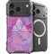 Pink Tribal Euphoria iPhone 18 Pro Max MagSafe Case