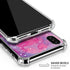 Pink Tribal Euphoria iPhone X/XS Clear Case