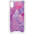 Pink Tribal Euphoria iPhone XS Clear Case