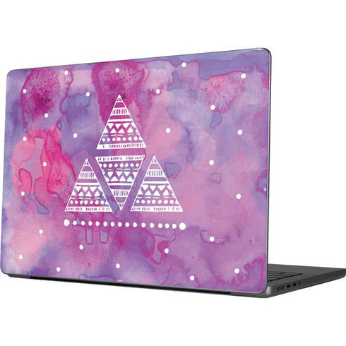 Pink Tribal Euphoria Apple MacBook Pro 14-inch Skin