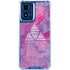 Pink Tribal Euphoria Moto G 5G (2024) Clear Case