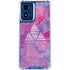 Pink Tribal Euphoria Moto G Play 4G (2024) Clear Case