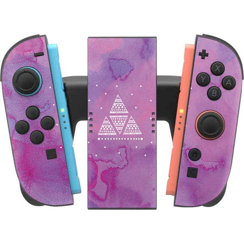 Pink Tribal Euphoria Nintendo Switch 2 (2025) Joy-Con Controller Skin
