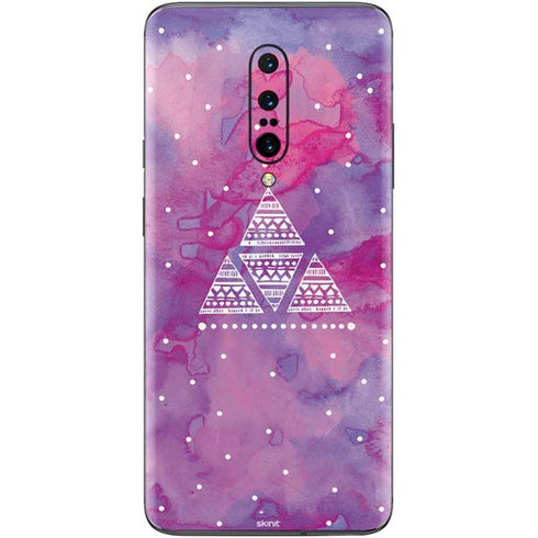 Pink Tribal Euphoria OnePlus 7 Pro Skin
