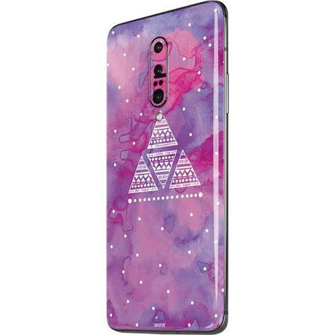 Pink Tribal Euphoria OnePlus 7 Pro Skin