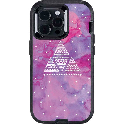 Pink Tribal Euphoria Otterbox Defender iPhone Skin