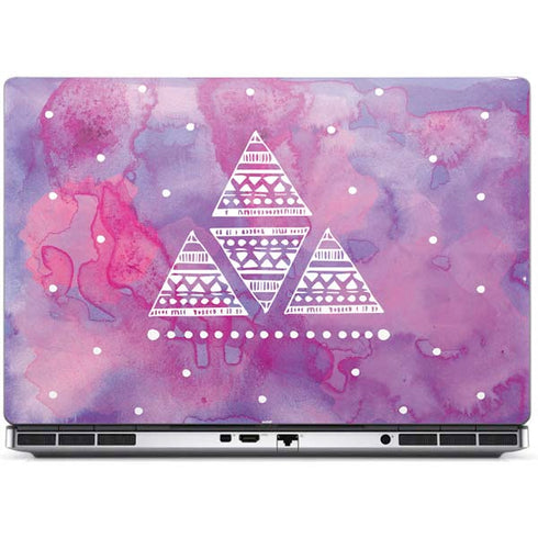 Pink Tribal Euphoria Dell Precision Skin