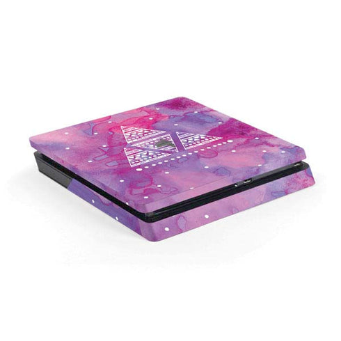 Pink Tribal Euphoria PlayStation PS4 Skins