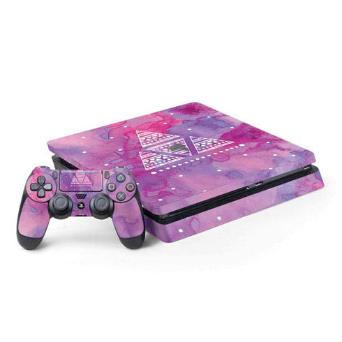 Pink Tribal Euphoria PlayStation PS4 Skins