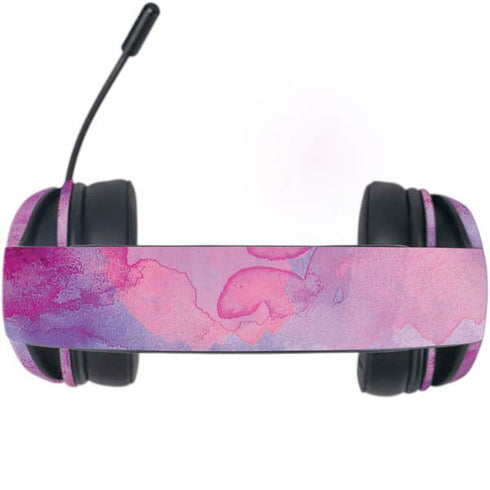 Pink Tribal Euphoria Razer Kraken X Skin