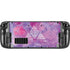 Pink Tribal Euphoria Steam Deck Handheld Gaming Computer Skin