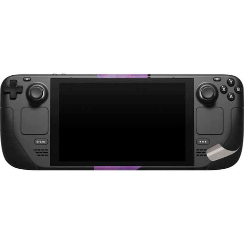 Pink Tribal Euphoria Steam Deck Handheld Gaming Computer Skin