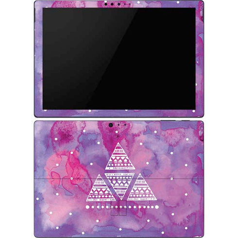 Pink Tribal Euphoria Surface Pro 6 Skin